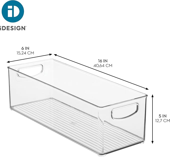 iDesign Plastic Stackable Pantry Bin - Image 4