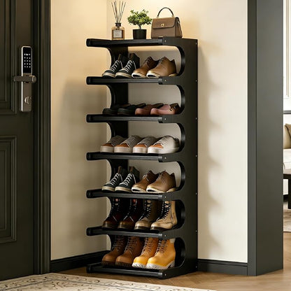 39" Bamboo Shoe Rack by Displaycabinet