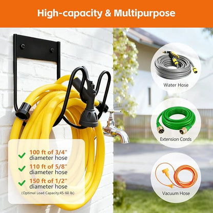 Garden Hose Holder Wall Mount, Garage Accessories - Image 4