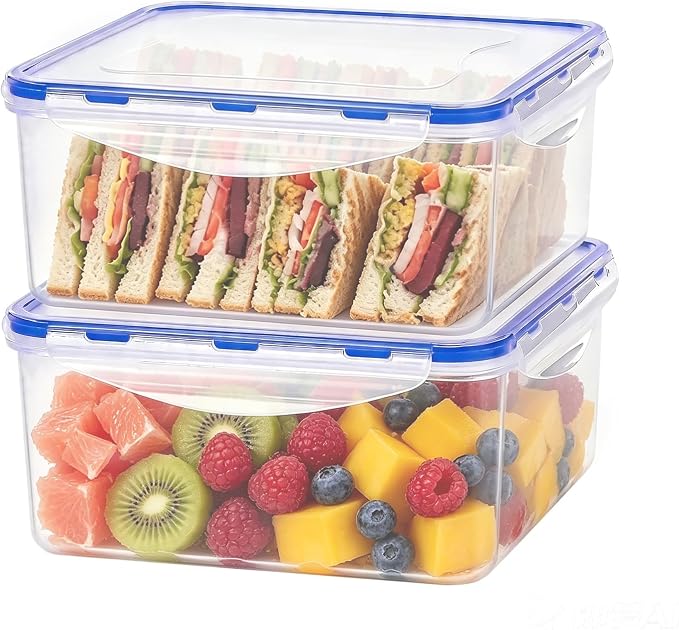 KIGI Large Square Food Storage Containers by KIGI