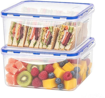 KIGI Large Square Food Storage Containers by KIGI