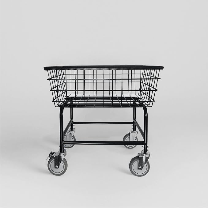 LVP Work Horse Commercial Laundry Cart - Image 6
