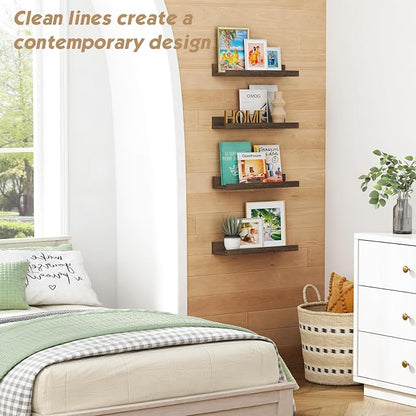 Forbena Wooden Floating Shelves - Image 3