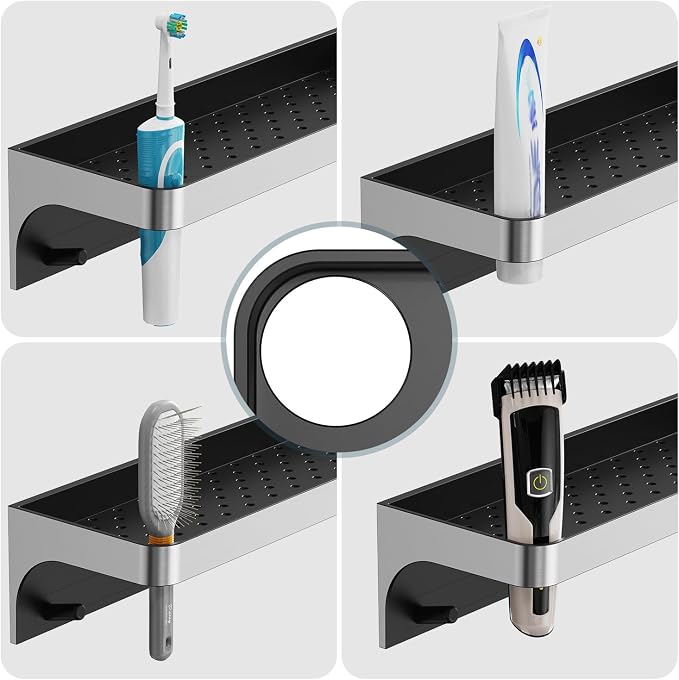 Shower Caddy Adhesive, Shower Shelve - Image 9