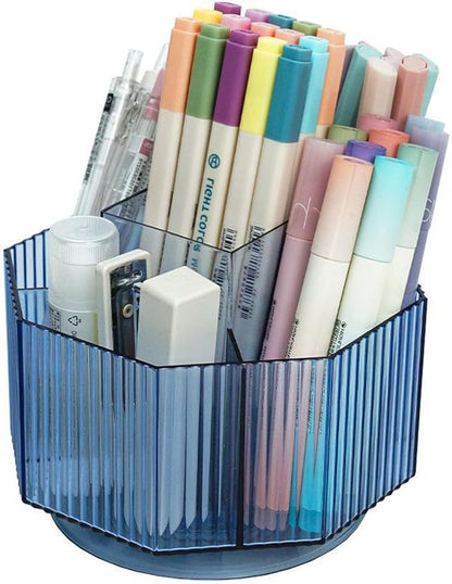 LINFIDITE 360°Rotating Makeup Organizer Holder Cosmetic Display Case Clear - Image 5