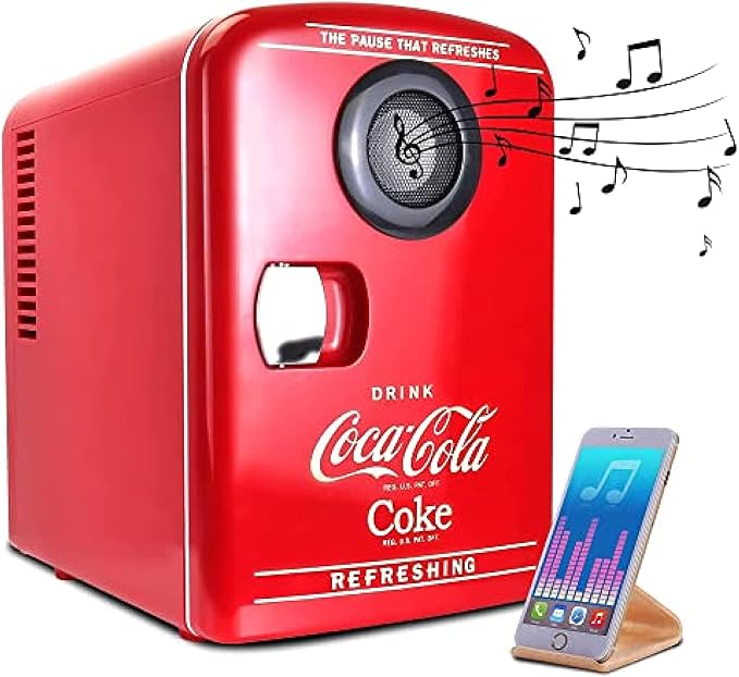Koolatron Mini Fridge Bluetooth by Koolatron