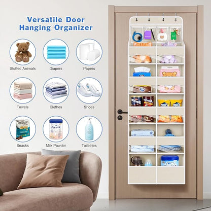 Univivi Upgraded Over Door Organizer - Image 9