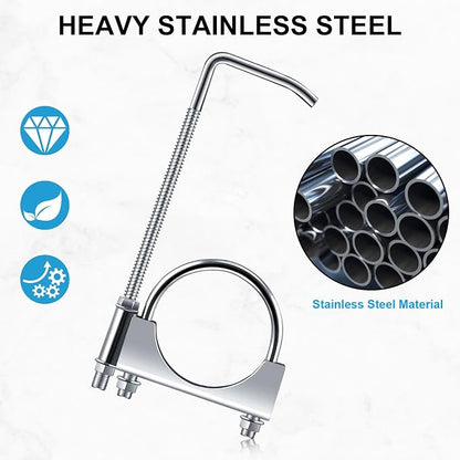 304 Stainless Steels 3” Exhaust Hangers, Muffler Hangers | COROTC Universal - Image 3