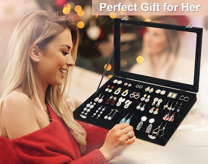 Jenseits Earring Organizer Tray, Earring Box - Image 3