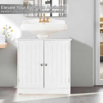 Pedestal Sink Storage Cabinet, Under Sink Cabinet - Image 2