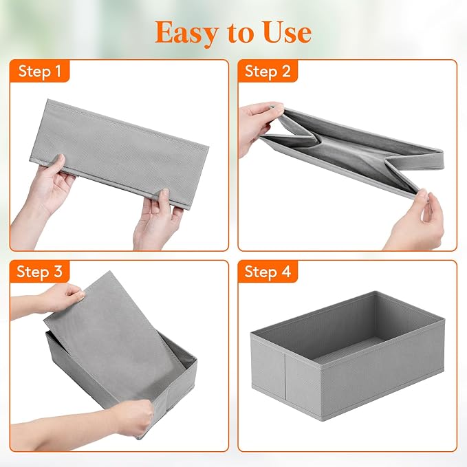 Lifewit Drawer Organizer Clothes - Image 6