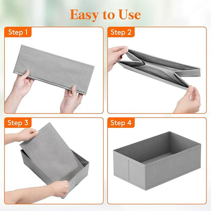 Lifewit Drawer Organizer Clothes - Image 6
