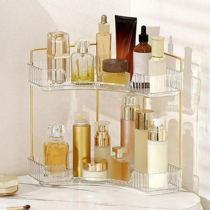 YCIA&DONE Corner Bathroom Counter Organizer, Makeup Organizer - Image 5
