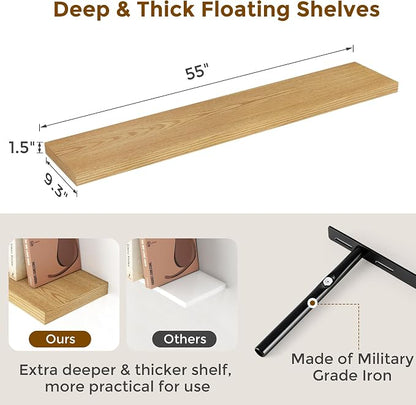 Fun Memories 55Inch Floating Shelves - Image 3
