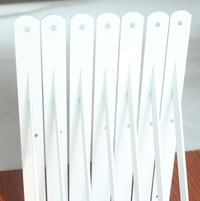 16 Pack L11 x H 8" White Heavy Duty Shelf Brackets - Image 6
