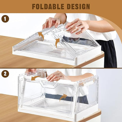 Freebat Collapsible Plastic Storage Bins - Image 5