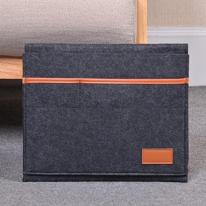 Bedside Caddy for Dorm and Bed Storage - Image 5