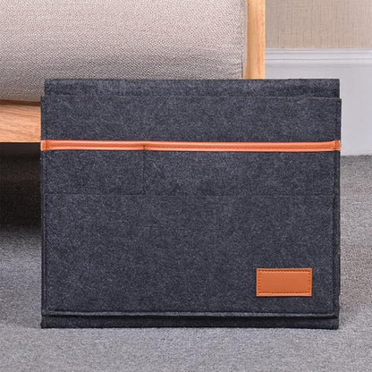 Bedside Caddy for Dorm and Bed Storage - Image 5