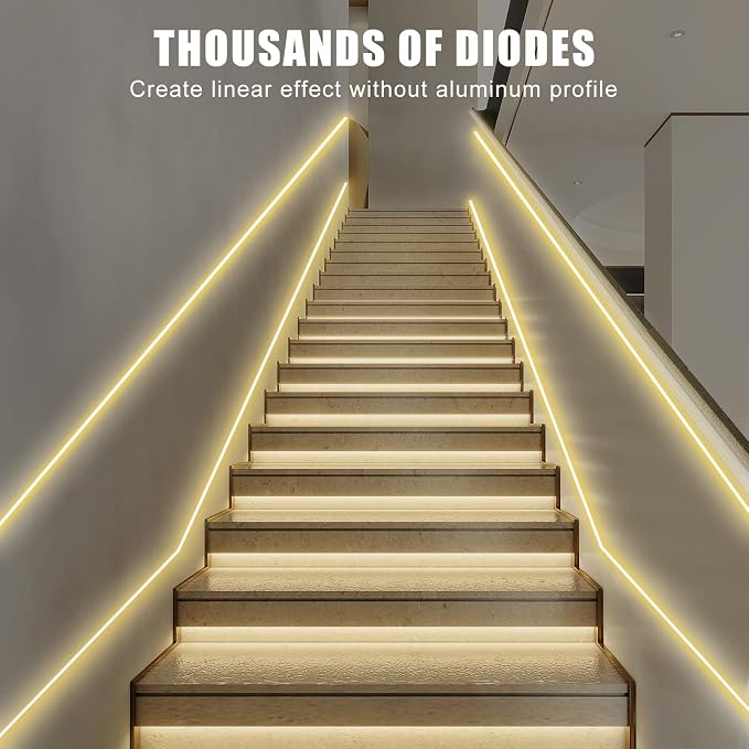 White COB Led Strip Lights Max - Image 3