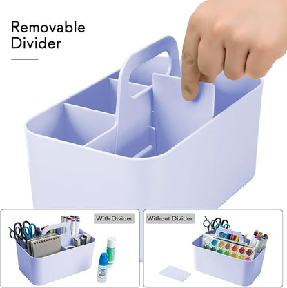 Tiawudi Multipurpose Caddy Organizer, Plastic Caddy - Image 4