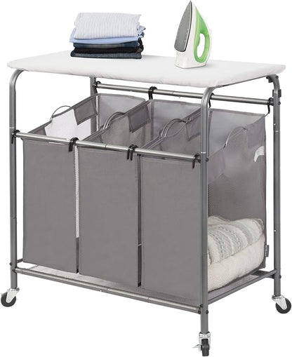 STORAGE MANIAC 3-Section Laundry Sorter by STORAGEMANIAC