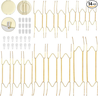 Bilillo 14 Pieces Plate Hangers by Bilillo