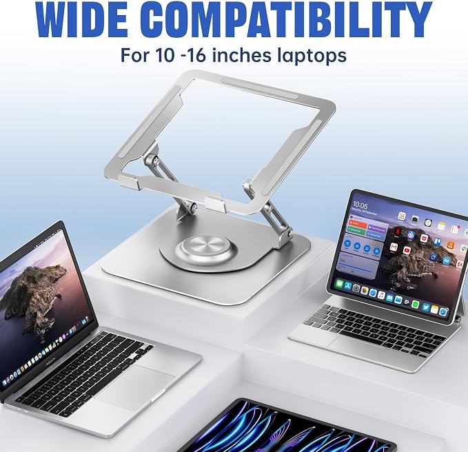 Laptop Stand for Desk, Adjustable Computer Stand - Image 6