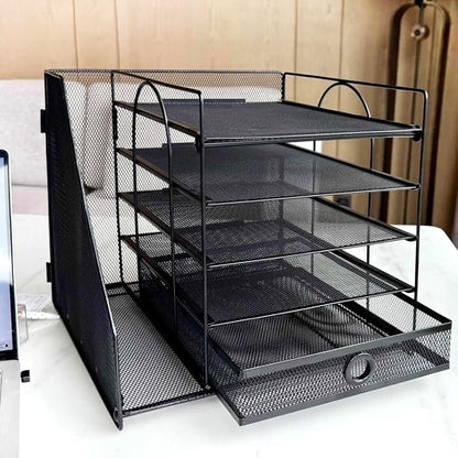 5-Tier Paper Letter Organizer by Unknown