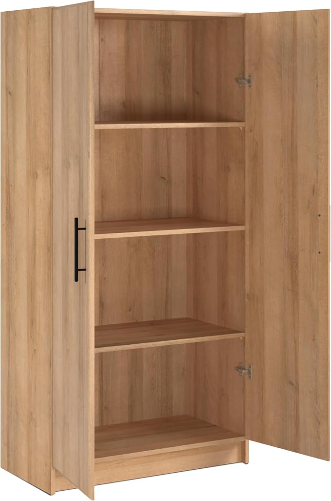 Prepac Elite Tall Garage Storage Cabinet & Pantry Storage Cupboard, 2-Door - Image 9