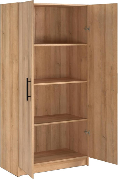 Prepac Elite Tall Garage Storage Cabinet & Pantry Storage Cupboard, 2-Door - Image 9