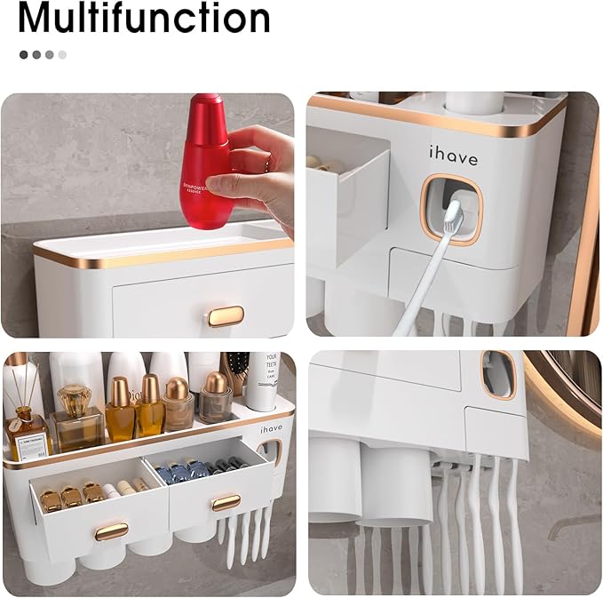 iHave Toothbrush Holders for Bathrooms - Image 6