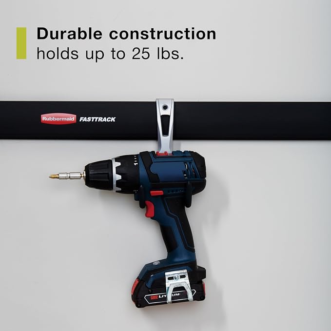 Rubbermaid FastTrack Compact Hook - Image 3
