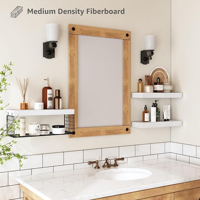 QEEIG Bathroom Shelves Over Toilet - Image 5