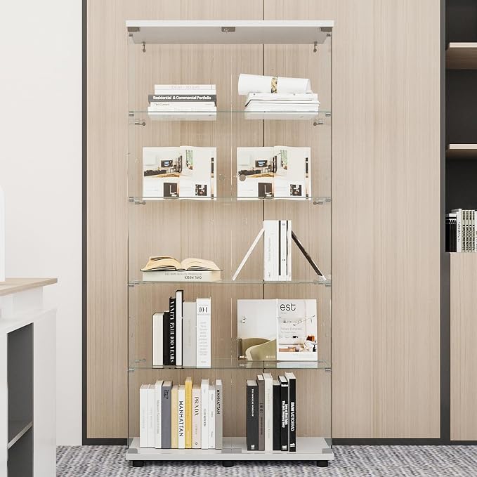 Beauty4U Glass Display Cabinet by Beauty4U