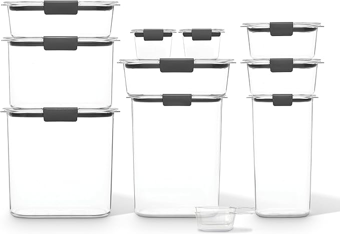 Rubbermaid Brilliance Pantry 10 Piece Set - Image 2