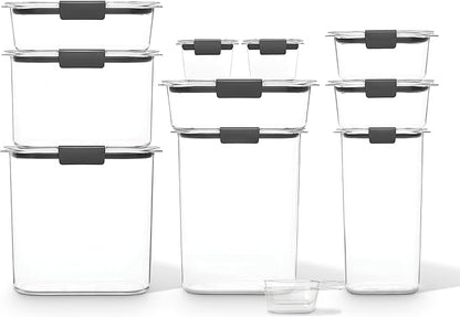 Rubbermaid Brilliance Pantry 10 Piece Set - Image 2