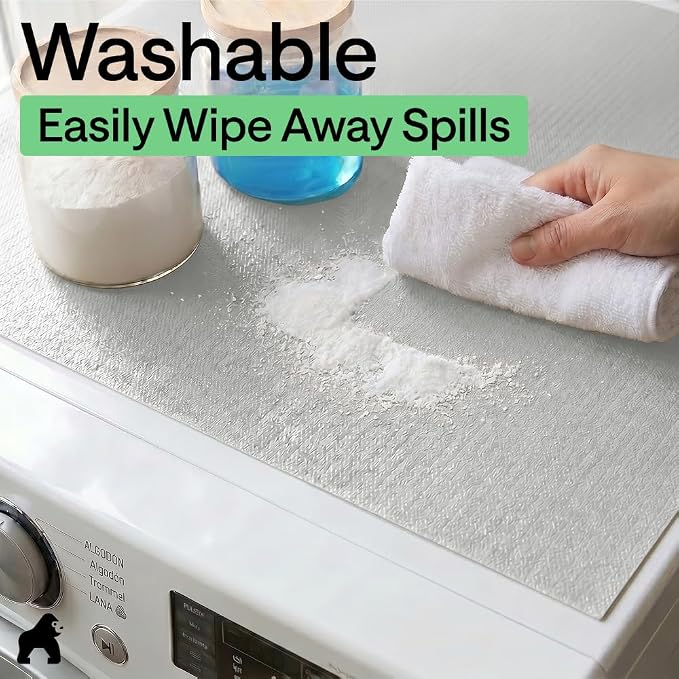 GORILLA GRIP DripGuard Shelf Liner, Non-Adhesive Drawer and Kitchen Cabinet - Image 9