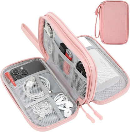 CAAORDKSO Electronic Cable Organizer Bag, Travel Electronic Accessories Carry by Unknown