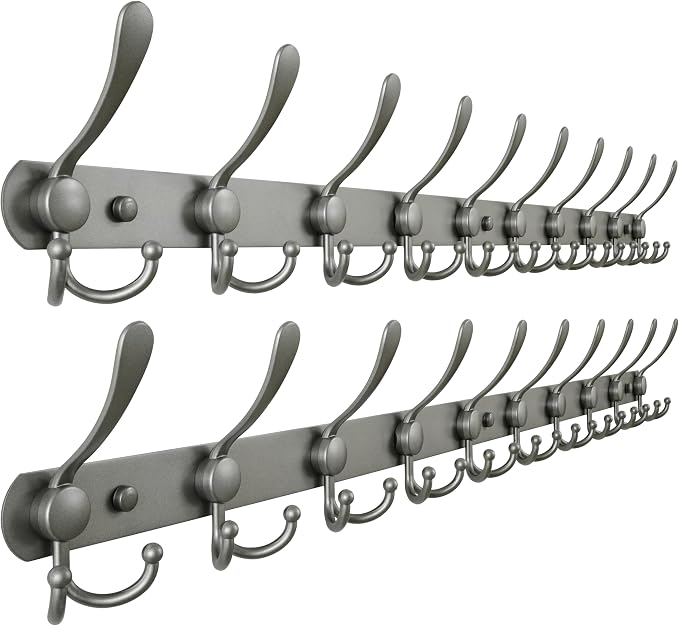 Dseap Coat Rack Wall Mount by Dseap