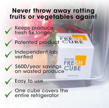 Produce Saver | Convert Ripening Ethylene gas to harmless vapor in fridge | - Image 4
