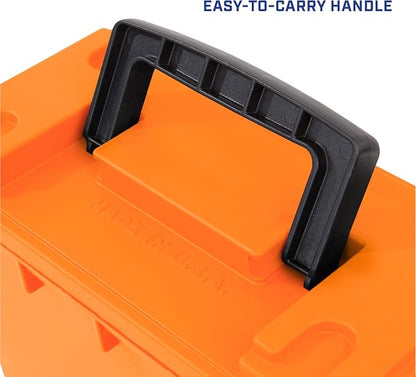 Sheffield Ammo Box Made in USA, Stackable Lockable Ammo Storage Box | Lockable - Image 7