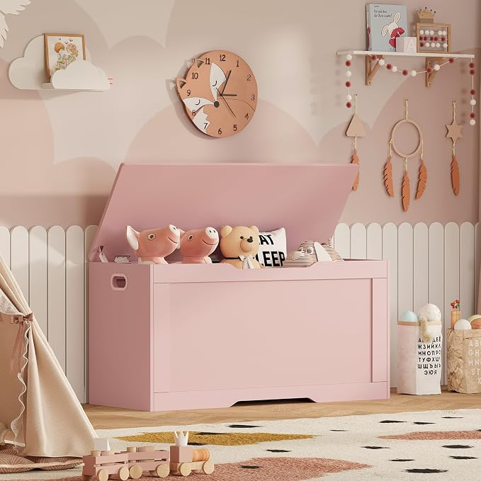 usikey 39.4” Storage Chest, Toy Box - Image 2