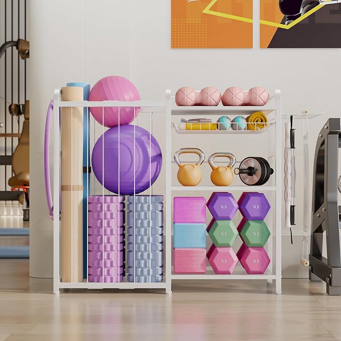 Garage Sports Equipment Organizer, Ball Storage - Image 6