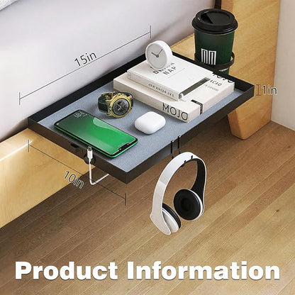 Bedside Shelf for Dorm Bunk Bed - Image 5