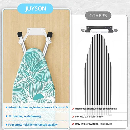 JUYSON Ironing Board Holder Wall Mount - Image 7