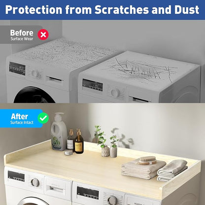 Washer Dryer Countertop: 27.5" x 54" Laundry Topper - Image 5