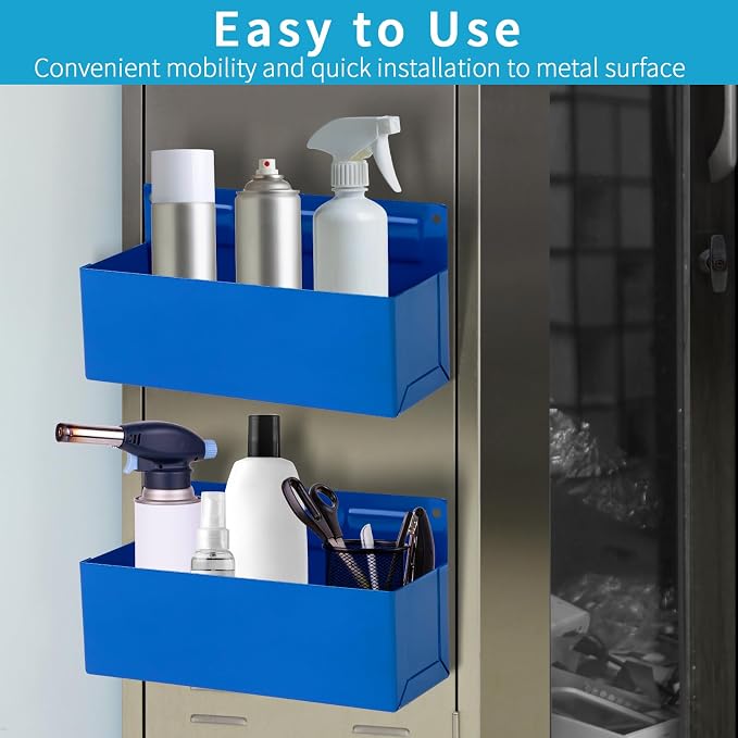 Magnetic Aerosol Spray Can Holder, Magnet Toolbox Bottle Holder, Tool Box - Image 4