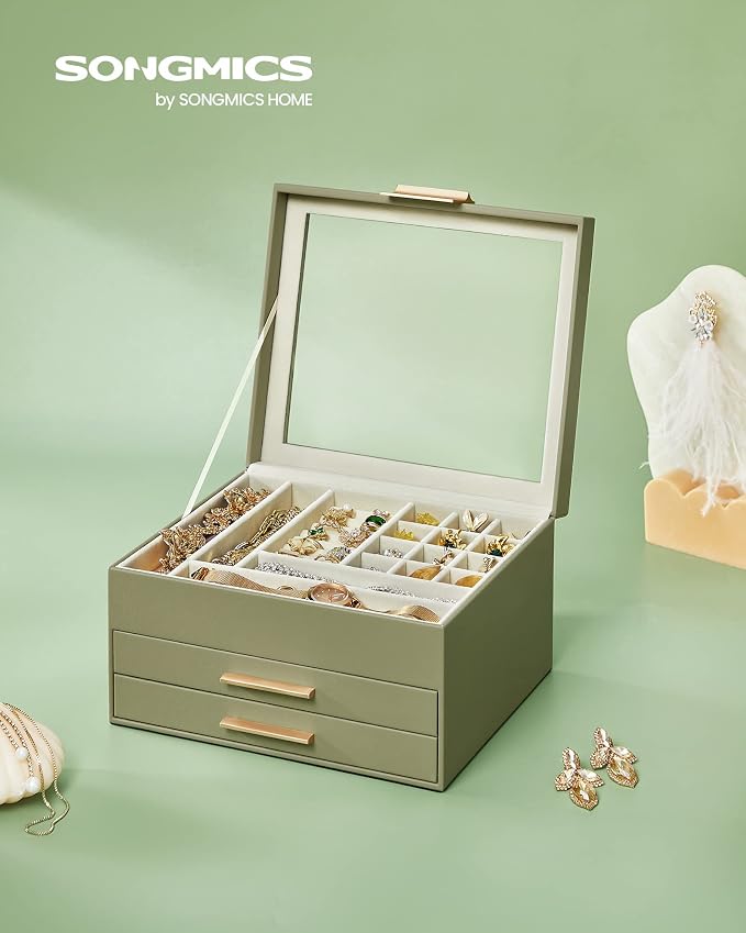 SONGMICS Jewelry Box Organizer - Image 6