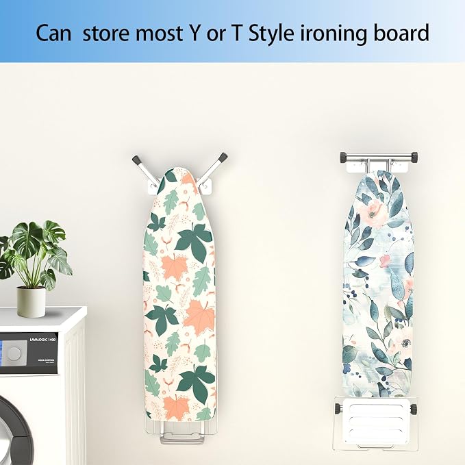 Ironing Board Holder Wall Mount, Ironing Board Hanger - Image 5