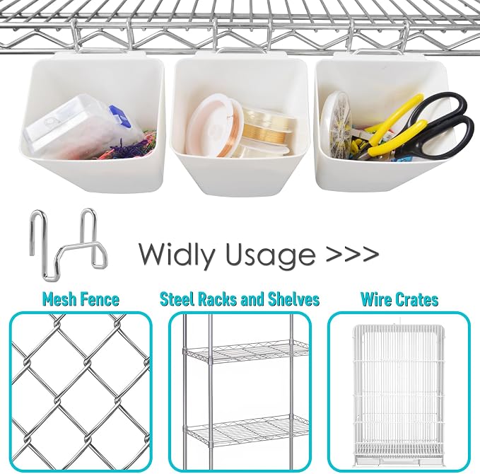 G.CORE Large Grid Wall Bins - Image 5